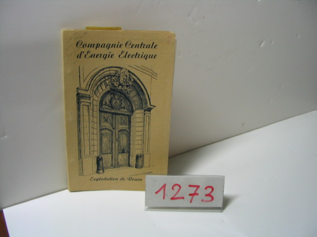  Collection ASPEG, pièce numéro 1273 : Photos hotel asselin