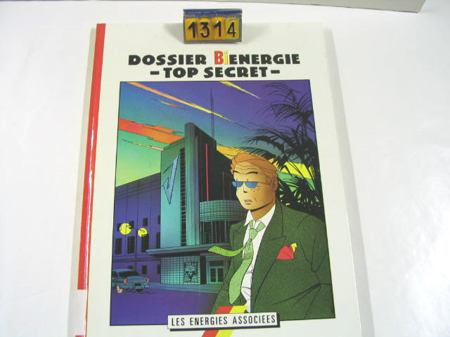  Collection ASPEG, pièce numéro 1314 : Dossier bi-énergie top secret