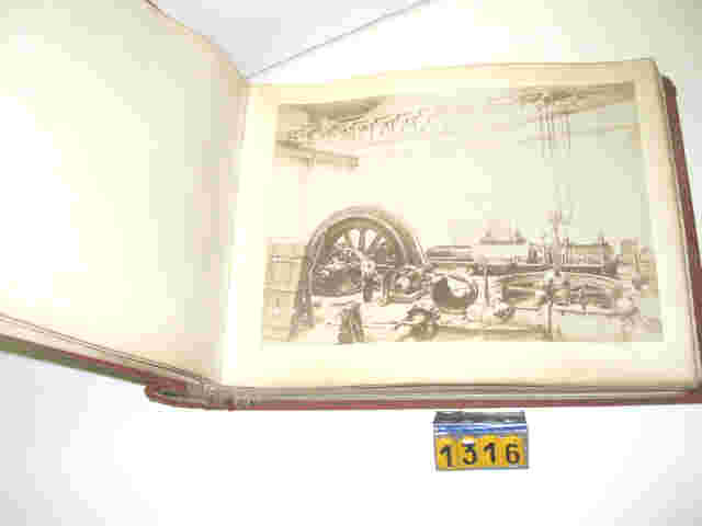  Collection ASPEG, pièce numéro 1316 : Construction de la centrale électrique de la rue Nétien 1901//1910