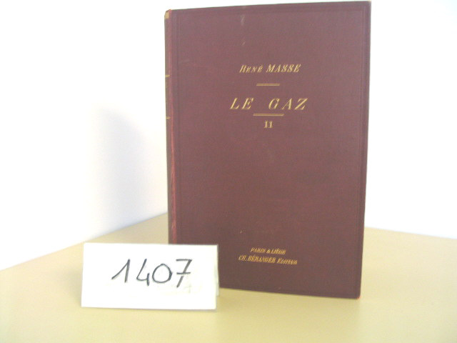 Collection ASPEG, pièce numéro 1407 : Le gaz (tome II)