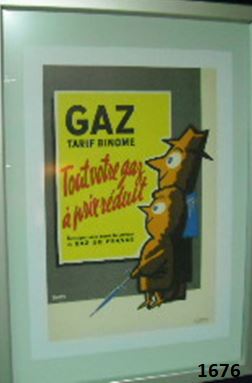 Collection ASPEG, pièce numéro 1676 : Affiche