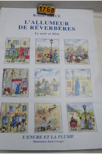  Collection ASPEG, pièce numéro 1768 : L'allumeur de réverbères