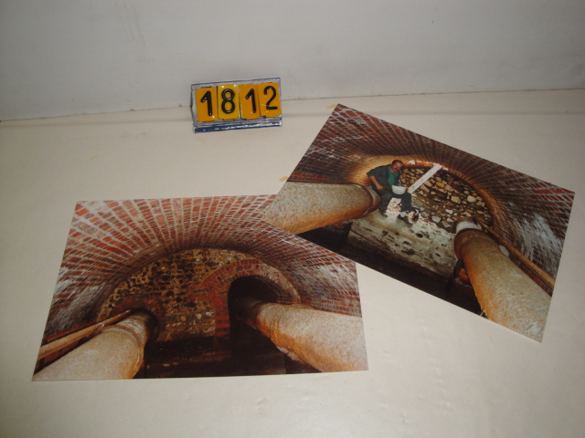  Collection ASPEG, pièce numéro 1812 : Photos galerie technique Emmurées
