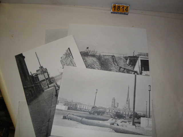  Collection ASPEG, pièce numéro 1814 : Photos incident gaz