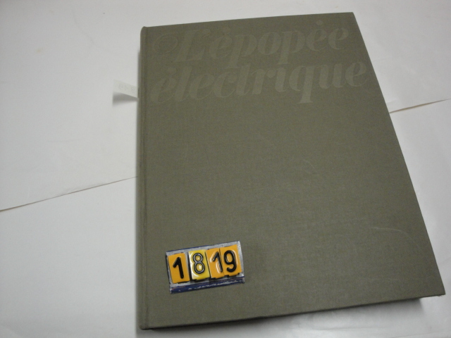 Collection ASPEG, pièce numéro 1819 : Livre 