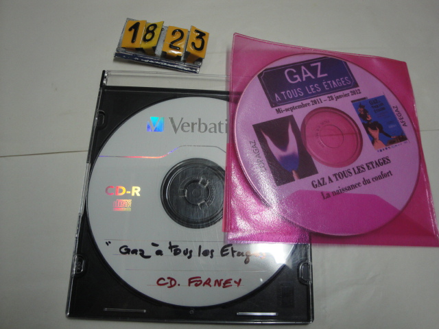  Collection ASPEG, pièce numéro 1823 : DVD 