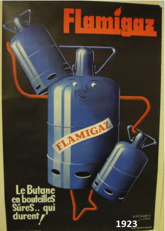  Collection ASPEG, pièce numéro 1923 : Flamigaz Butane