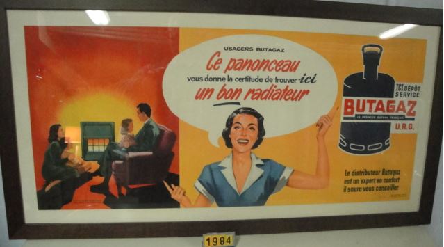  Collection ASPEG, pièce numéro 1984 : un bon radiateur butagaz