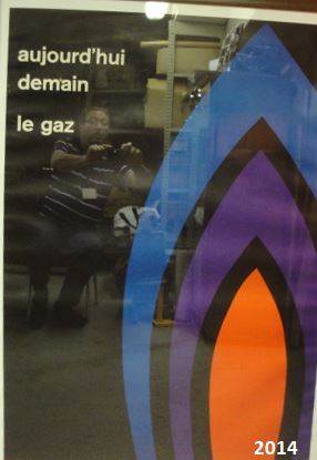  Collection ASPEG, pièce numéro 2014 : aujourd'hui demain le gaz