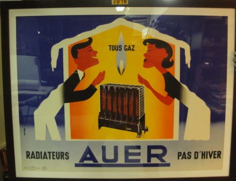  Collection ASPEG, pièce numéro 2016 : radiateurs auer