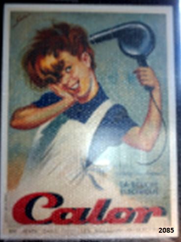  Collection ASPEG, pièce numéro 2085 : calor seche cheveux