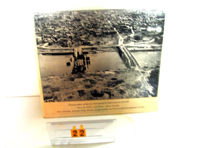 Collection ASPEG, pièce numéro 22 : Photographie après bombardement