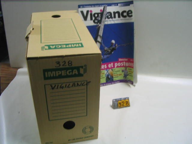  Collection ASPEG, pièce numéro 328 : Revue Vigilance