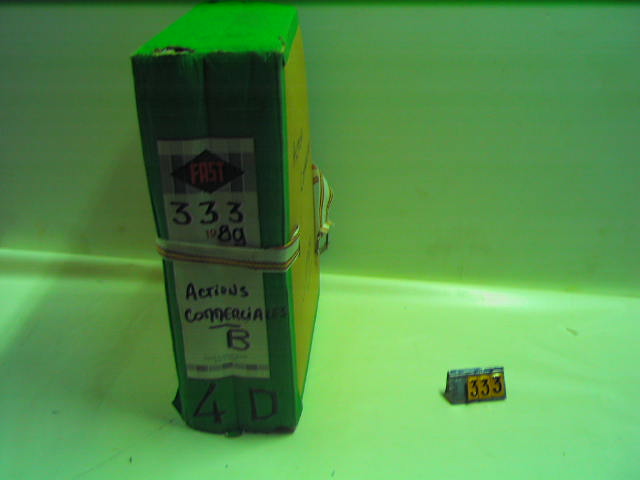  Collection ASPEG, pièce numéro 333 : Revue Actions commerciales EGF