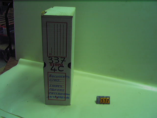  Collection ASPEG, pièce numéro 337 : Livre Distribution du gaz et branchements