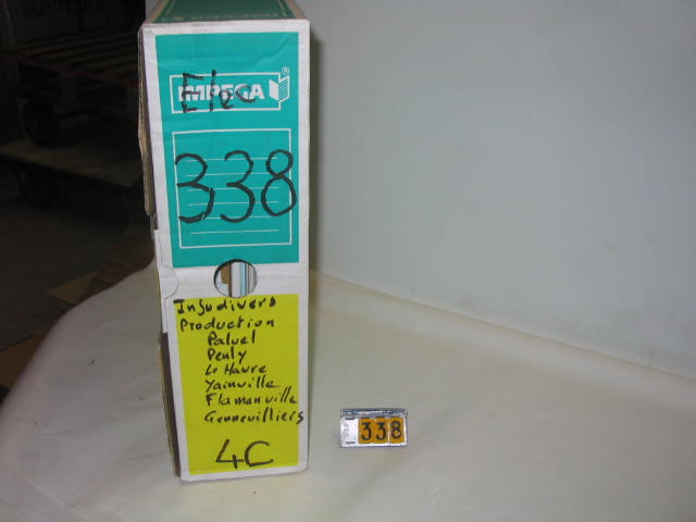  Collection ASPEG, pièce numéro 338 : Revue Info des centrales de production