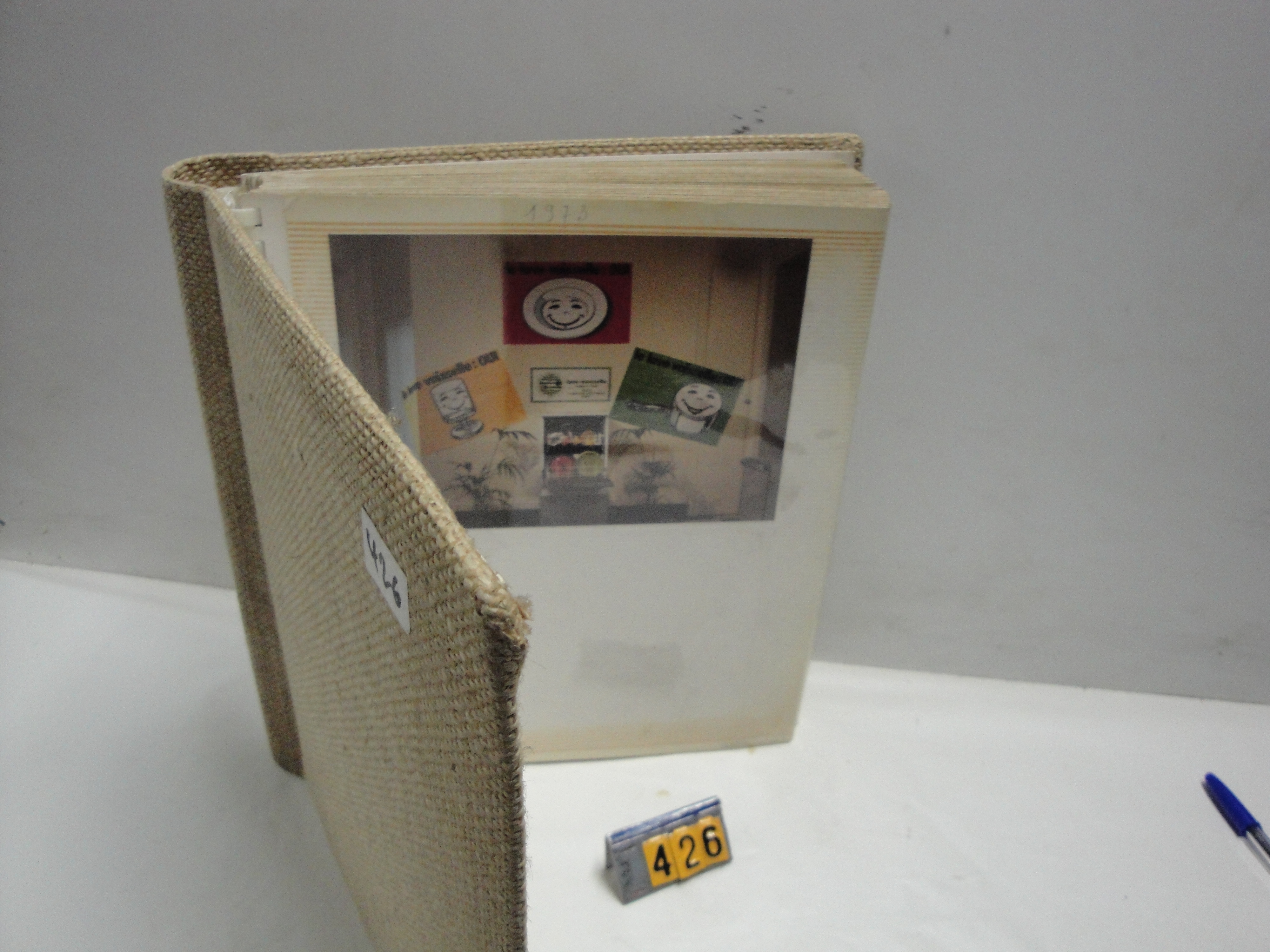  Collection ASPEG, pièce numéro 426 : Photos d'expo Dieppe