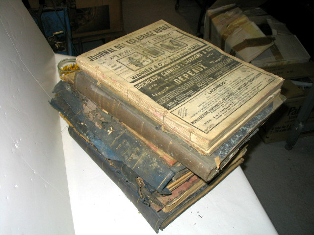  Collection ASPEG, pièce numéro 495 : Journal des usines à gaz