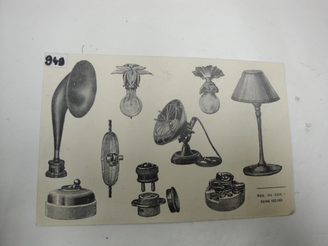  Collection ASPEG, pièce numéro 949 : Carte postale