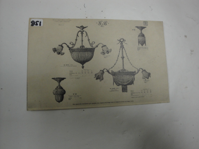  Collection ASPEG, pièce numéro 951 : Carte postale