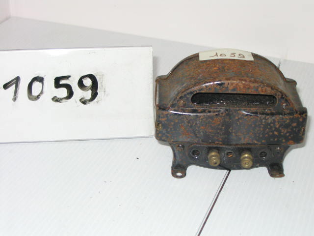  Collection ASPEG, pièce numéro 1059 : self inductance