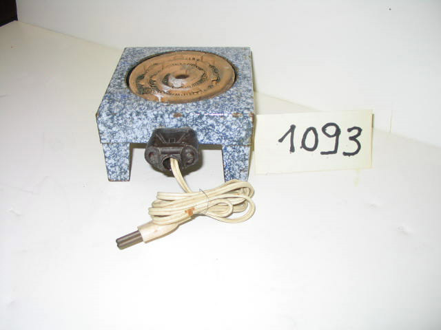  Collection ASPEG, pièce numéro 1093 : Réchaud à boudin