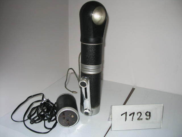  Collection ASPEG, pièce numéro 1129 : Flash électronique