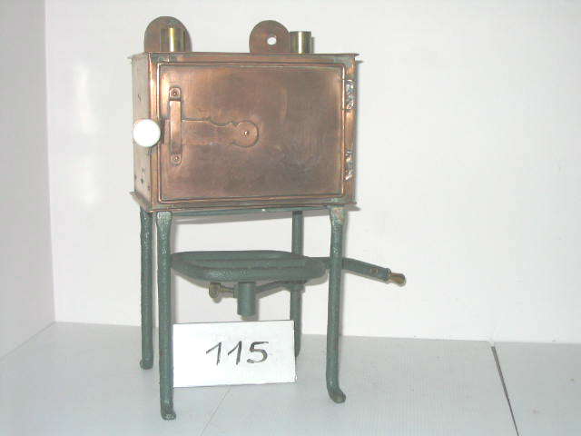  Collection ASPEG, pièce numéro 115 : Etuve de laboratoire