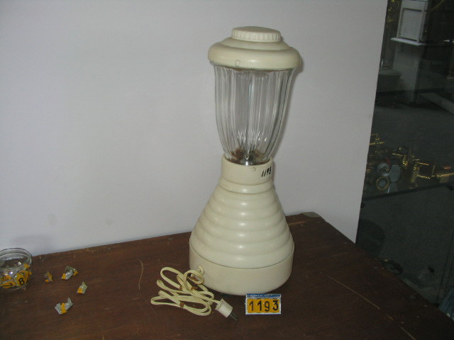  Collection ASPEG, pièce numéro 1193 : Mixer