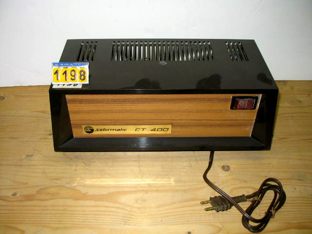  Collection ASPEG, pièce numéro 1198 : Régulateur de tension CT400