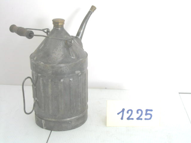  Collection ASPEG, pièce numéro 1225 : Bidon essence H pour lampe à souder