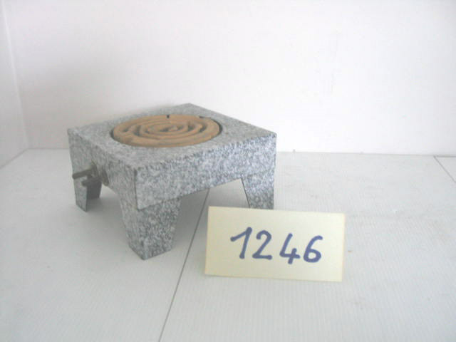  Collection ASPEG, pièce numéro 1246 : Réchaud