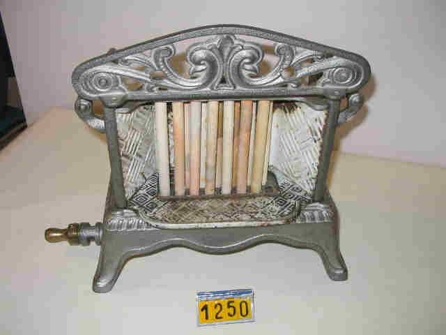  Collection ASPEG, pièce numéro 1250 : Radiateur à gaz portatif