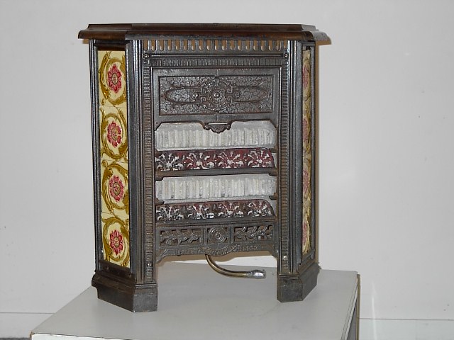  Collection ASPEG, pièce numéro 1262 : Radiateur à gaz