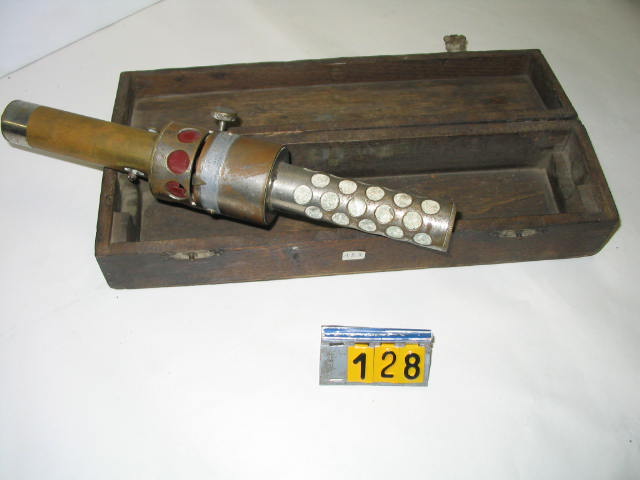  Collection ASPEG, pièce numéro 128 : Détecteur de gaz à osmose