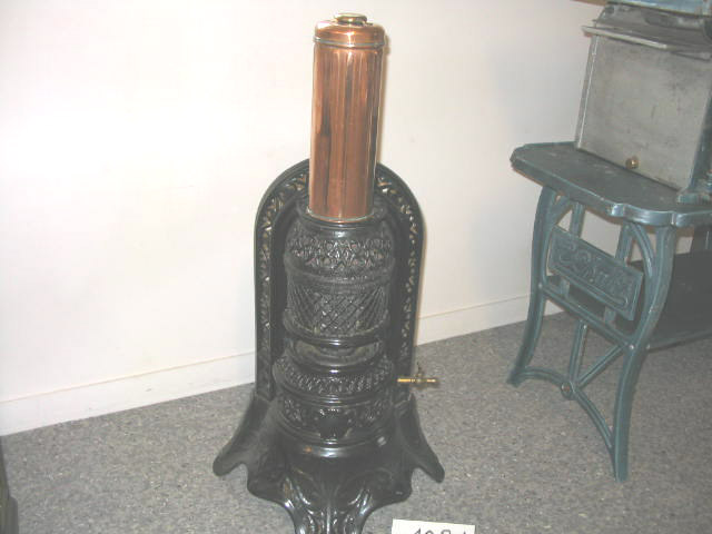  Collection ASPEG, pièce numéro 1281 : Radiateur + Chauffe bouilloire