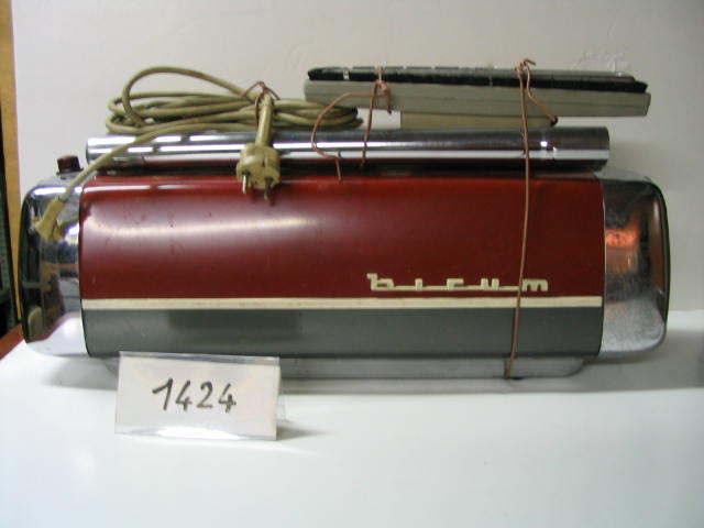  Collection ASPEG, pièce numéro 1424 : Aspirateur Bifum