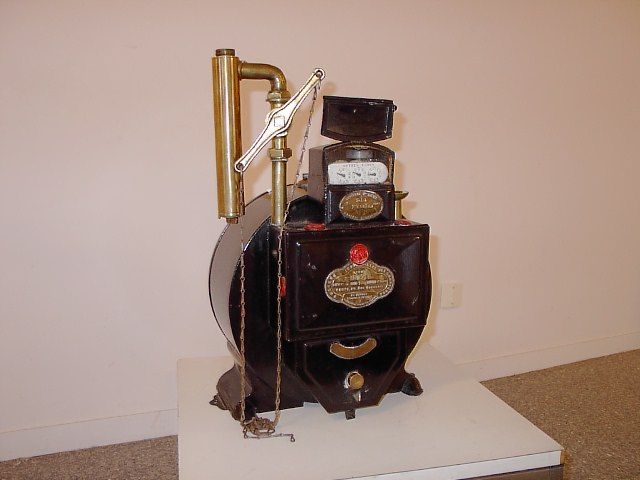  Collection ASPEG, pièce numéro 149 : Compteur à gaz 5 becs