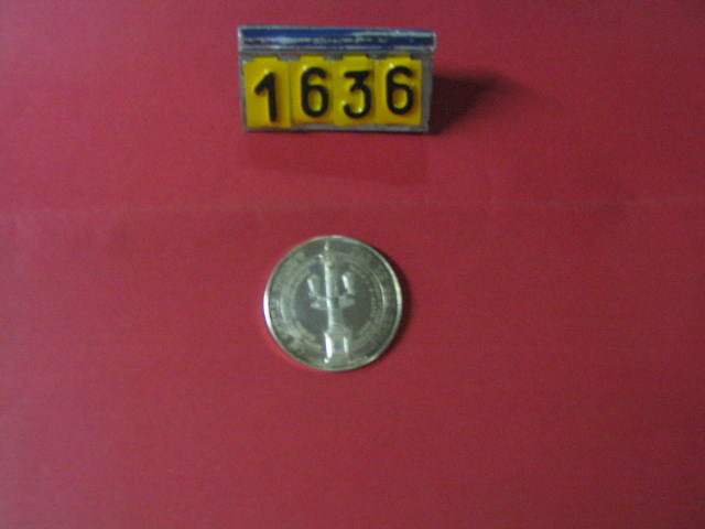  Collection ASPEG, pièce numéro 1636 : Pièce argent commémorative LEBON