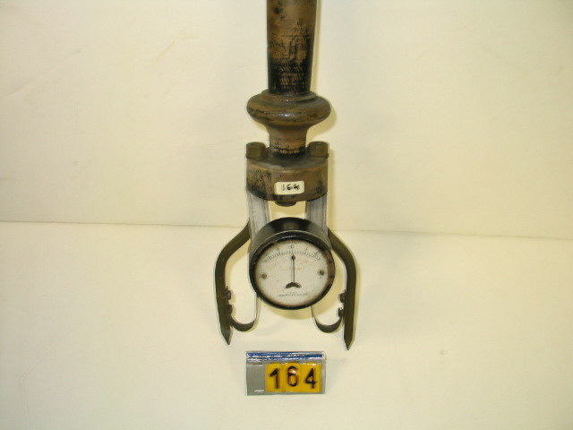  Collection ASPEG, pièce numéro 164 : Contrôleur de batterie à fourche