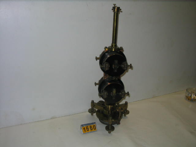  Collection ASPEG, pièce numéro 1660 : Galvanomètre électrodynamique