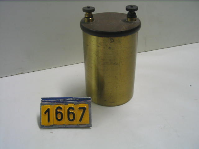  Collection ASPEG, pièce numéro 1667 : Pile étalon Weston