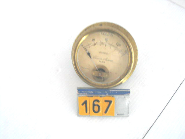  Collection ASPEG, pièce numéro 167 : Voltmètre
