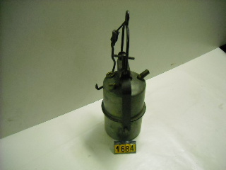  Collection ASPEG, pièce numéro 1684 : Lampe acethylène