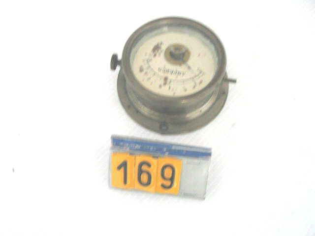  Collection ASPEG, pièce numéro 169 : Ampèremètre