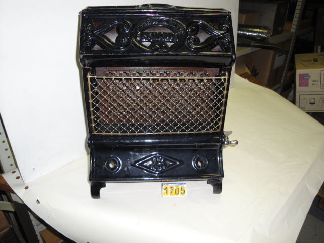  Collection ASPEG, pièce numéro 1705 : Radiateur gaz CHALOT