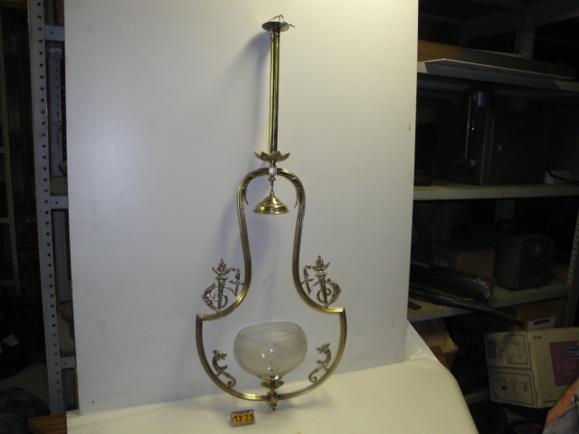  Collection ASPEG, pièce numéro 1723 : Suspension lyre