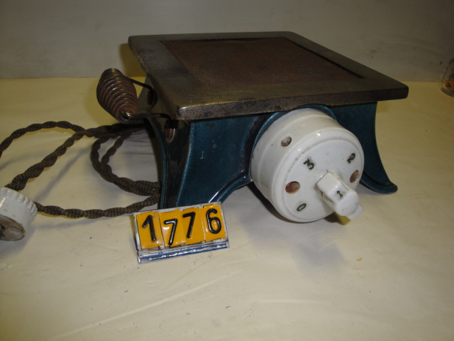  Collection ASPEG, pièce numéro 1776 : Réchaud de cuisson électrique