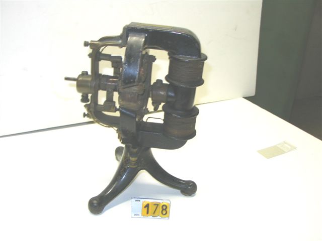  Collection ASPEG, pièce numéro 178 : Moteur électrique