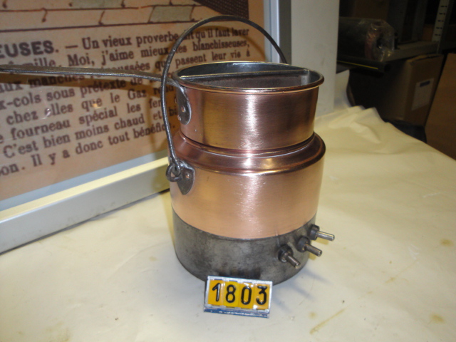  Collection ASPEG, pièce numéro 1803 : Saucier élec